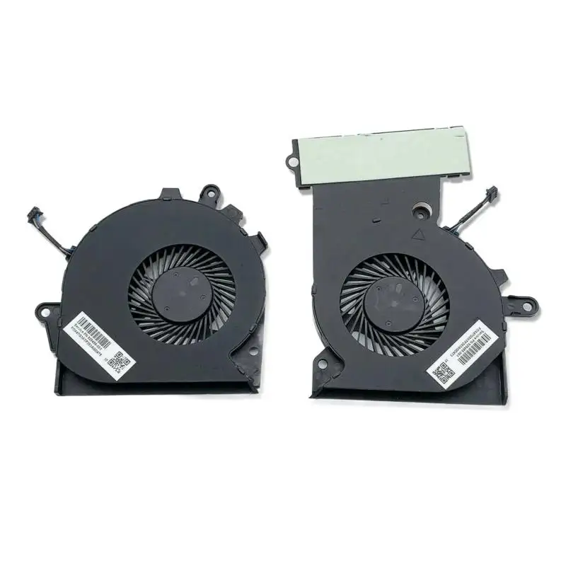 Новый комплект вентиляторов охлаждения процессора и графического для HP Omen 15-CE 17-AN