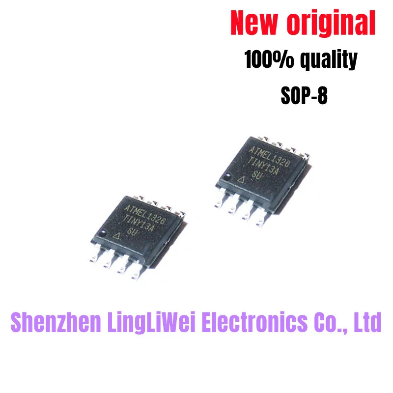 

(5piece)100% New ATTINY13 ATTINY13A TINY13A ATTINY13A-SSU ATTINY13A-SU SOP-8 Chipset