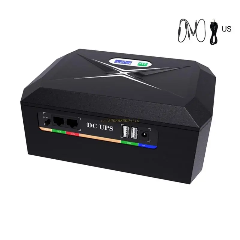

60W Mini UPS 20800mA for Security Camera Wifi Router Speaker LED Backup