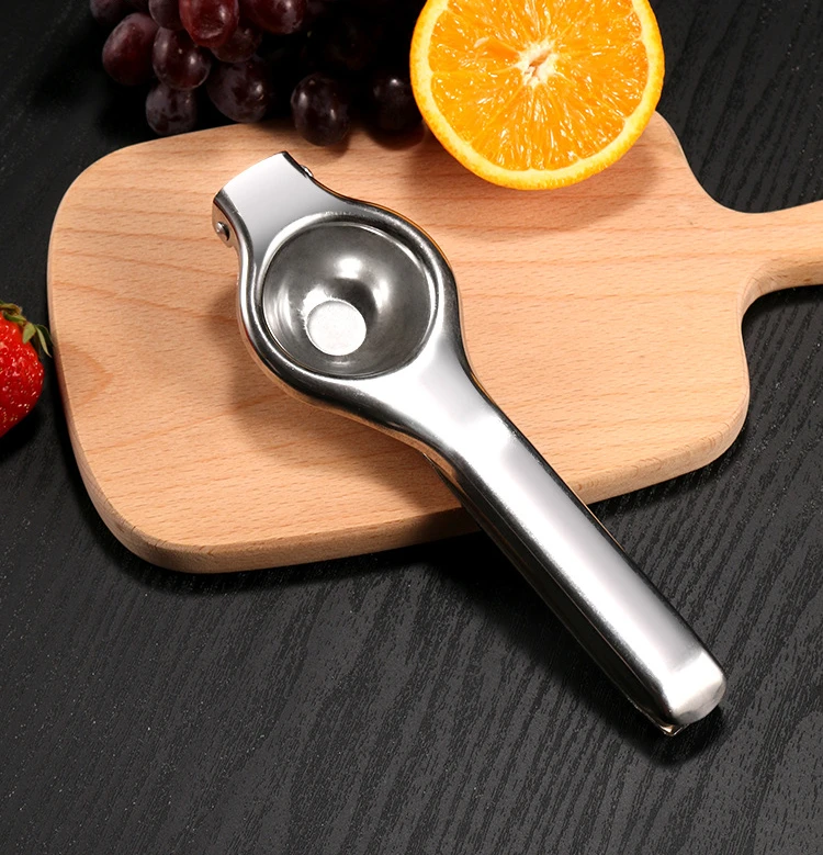 

Citrus Press Manual Juicer Stainless Steel Metal Squeezer Juicer For Fruit Orange Lemon Sinaasappel Kitchen Tool Accessories