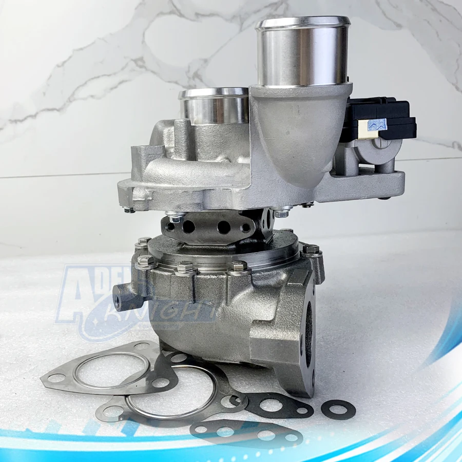 Турбокомпрессор GTB1752VLK для Hyundai Grand Santa Fe Maxcruz 2.2 CRDI 808031 -5006С -5005S 28231-2F750