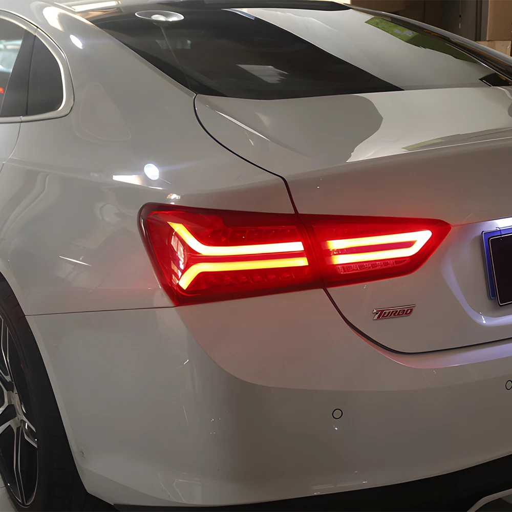 Автомобильные задние фонари в сборе для Chevrolet Malibu XL 2016-2019 автоматические