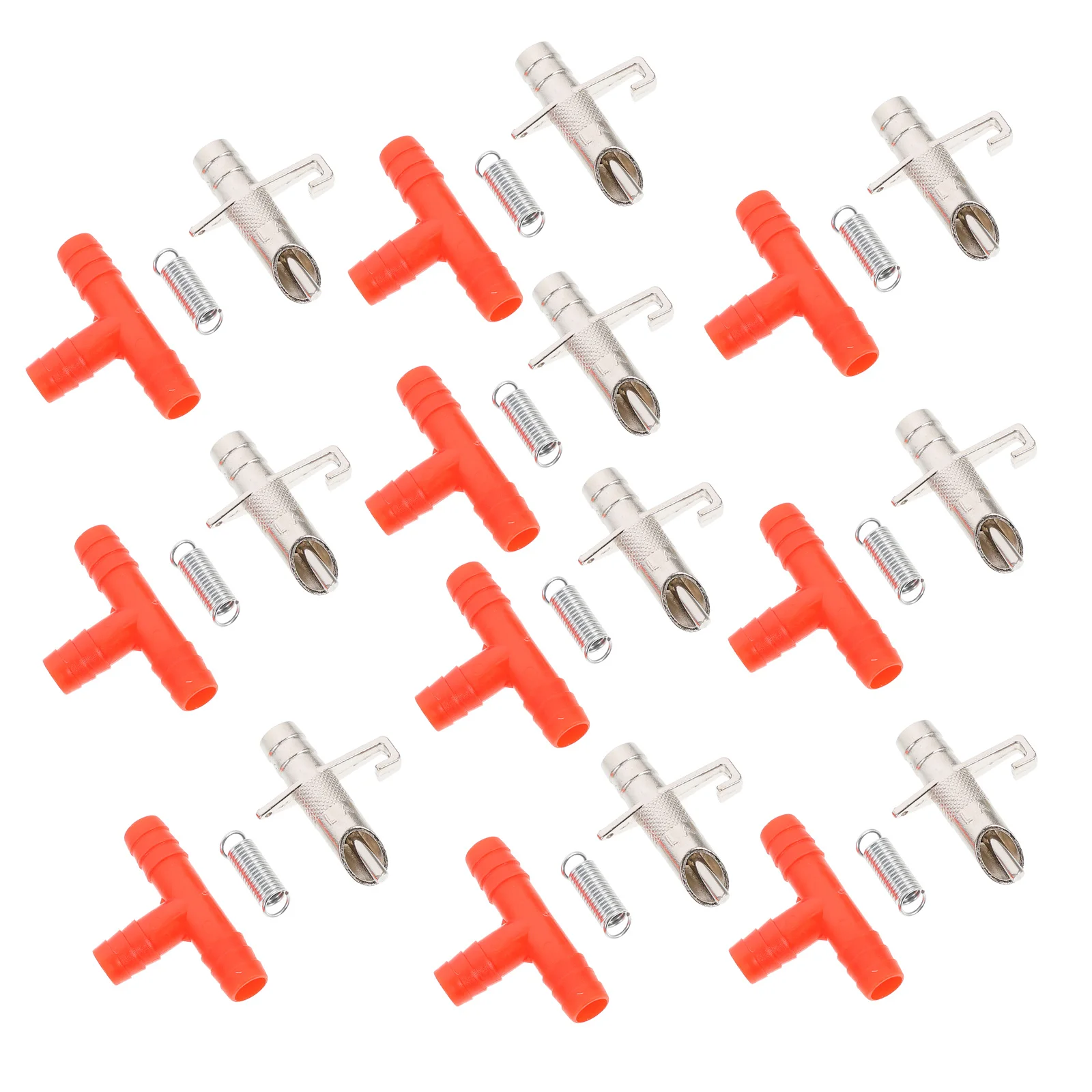 

30Pcs Bird Feeder Automatic Feeder Drinker Waterer For Rodents Rat Rabbit Farm Animal Supplies