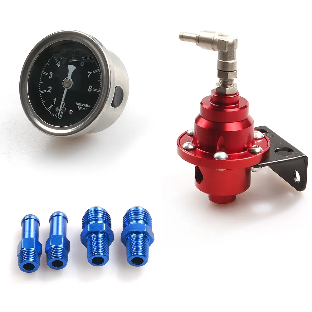 

Automotive modification universal fuel valve with gauge fuel booster accessories