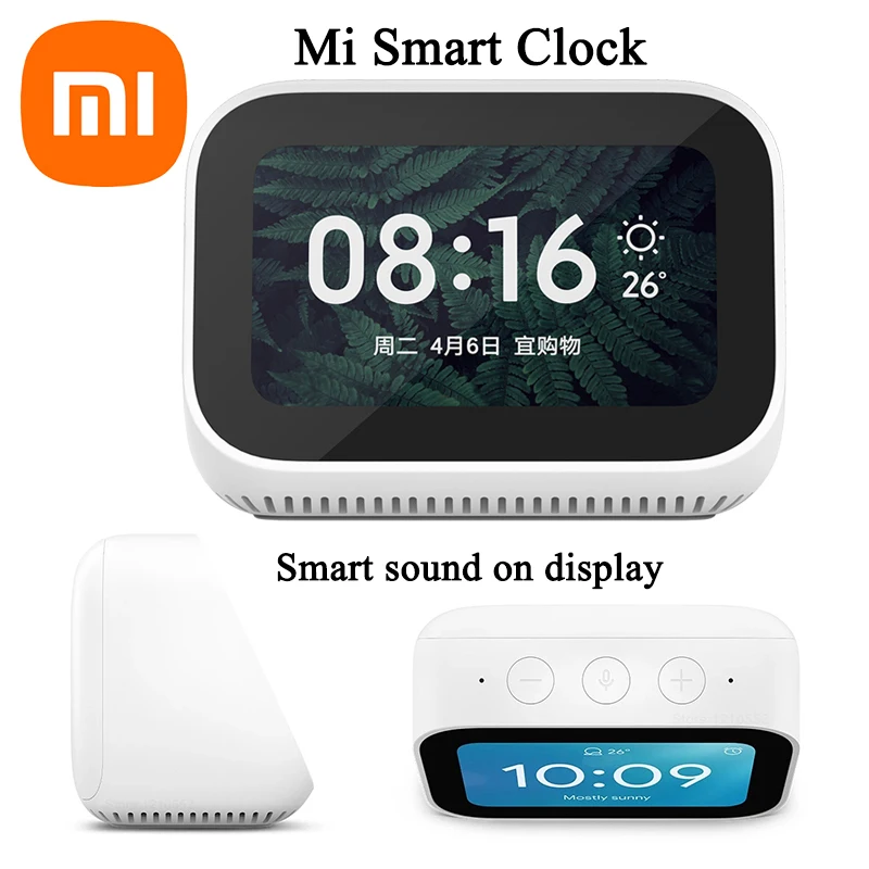 

Смарт-часы Mi с сенсорным экраном 3,97 дюйма и поддержкой Google Assistant