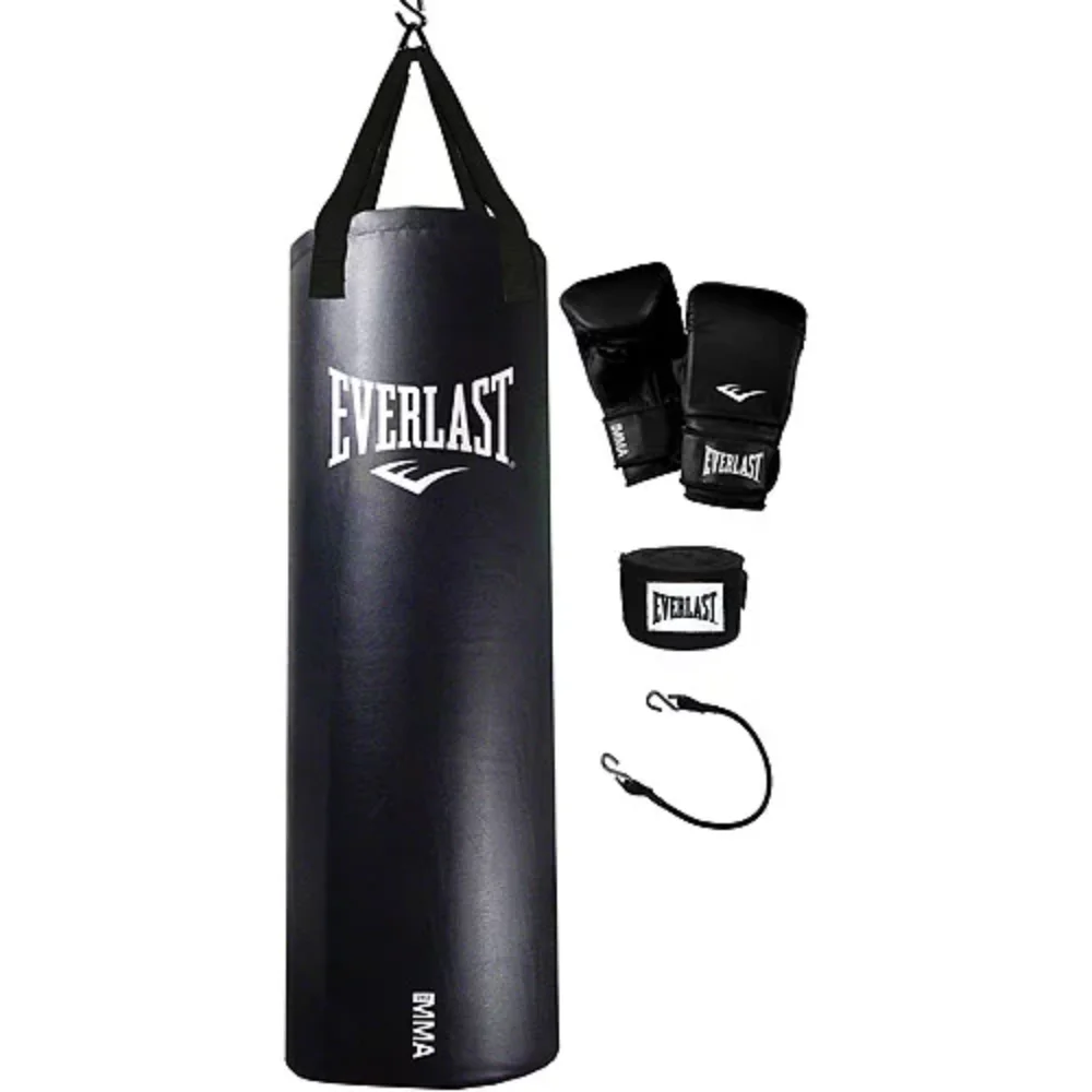 

Everlast Nevatear 70-lb MMA Heavy Bag Training Kit punching bag