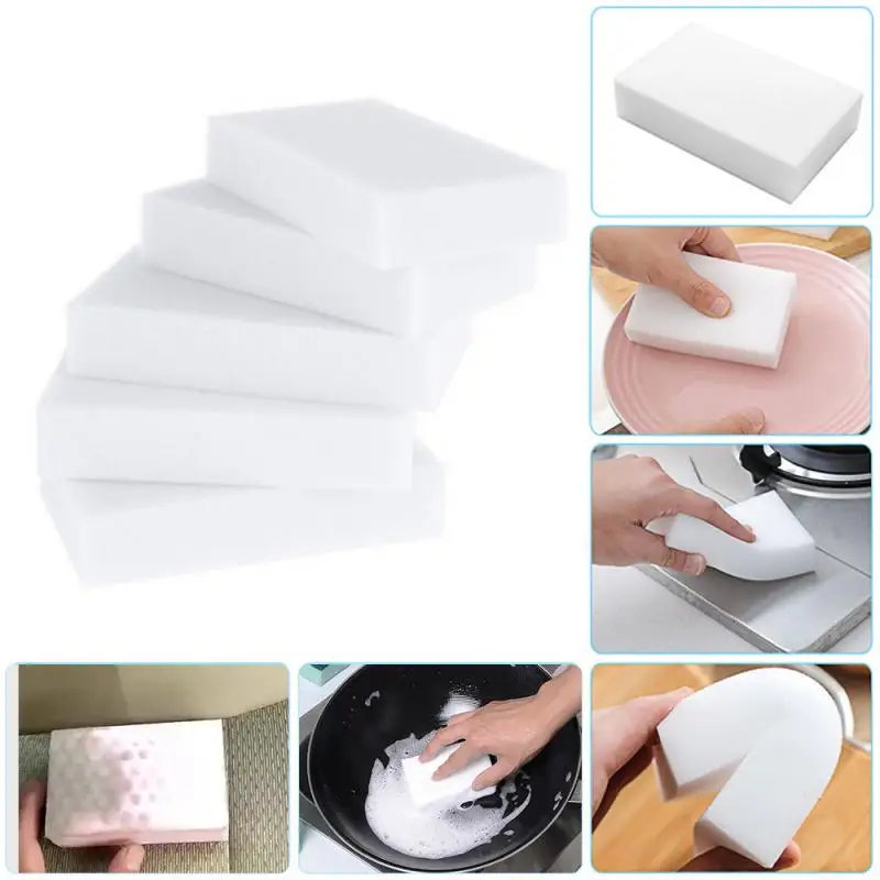 

Multi-function Foam Cleaner Durable Hgkj 10x6x1.7cm Universal Sponge Car Cleaning Tools Multi-purpose Cleaner