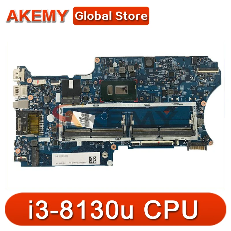 

Материнская плата для ноутбука HP X360 14-CD 14M-CD L18175-601 с SR3W0 L18175-001 448.0E808.001B DDR4 MB 100% протестирована