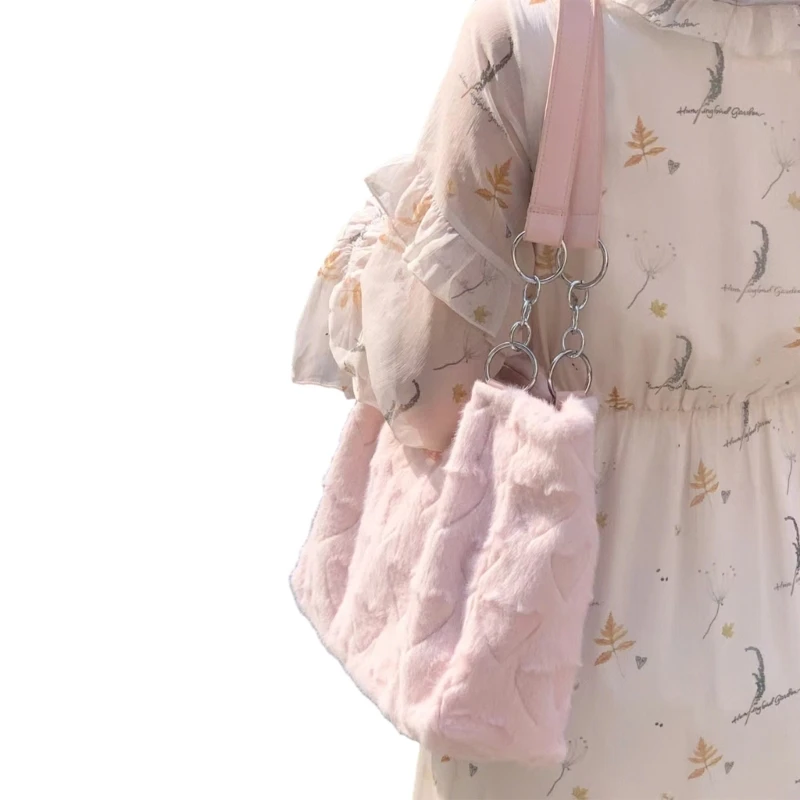 2023 НОВАЯ сумка на плечо для девочек женская сумка-тоут большая вместительная