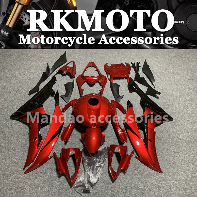 Полный комплект обтекателей для мотоцикла подходит YZF R6 YFZ-R6 2008 2009 2010 2011 2012 2013 2014 2015