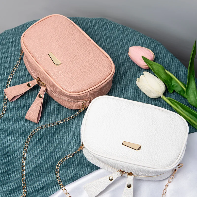 

Simple Shoulder Bags For Women Trend Crossbody Bag Chain Messenger Bag Lady Designer Small Women Handbags And Purses Bolso Mujer