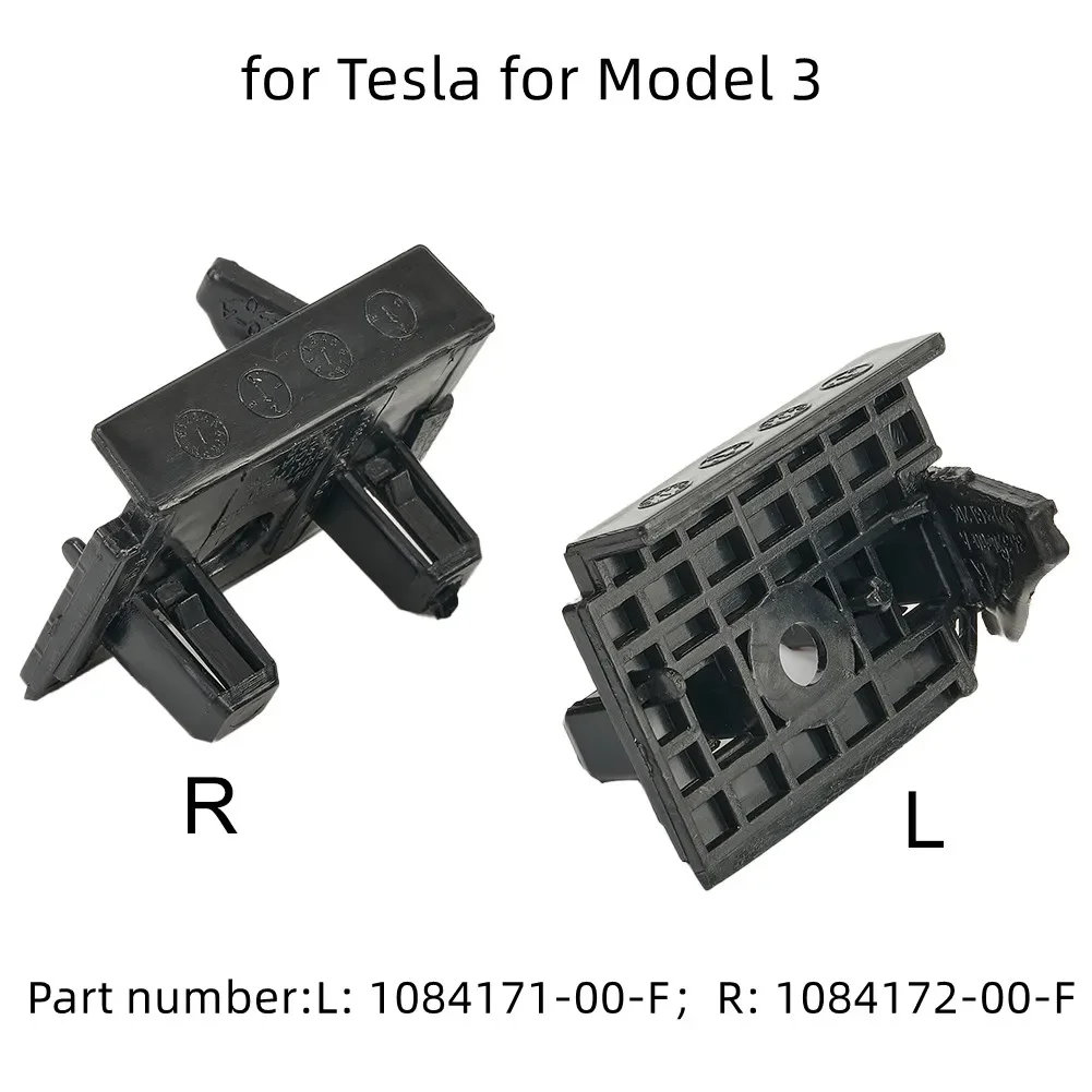 

1 пара кронштейнов для крепления на переднее крыло 108417100 Ф 108417200 F для Tesla Model 3, держатель кронштейна крыла переднего бампера, внутренняя часть