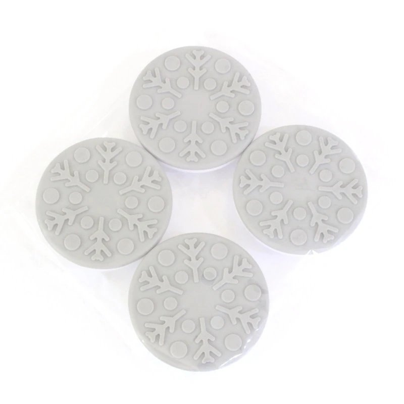 

4 Pcs Baby Gate Pads for Extension Fence Stair Gate Wall Protector Soft TPR ​for Pressure Gate Door Babies & Pets Safety