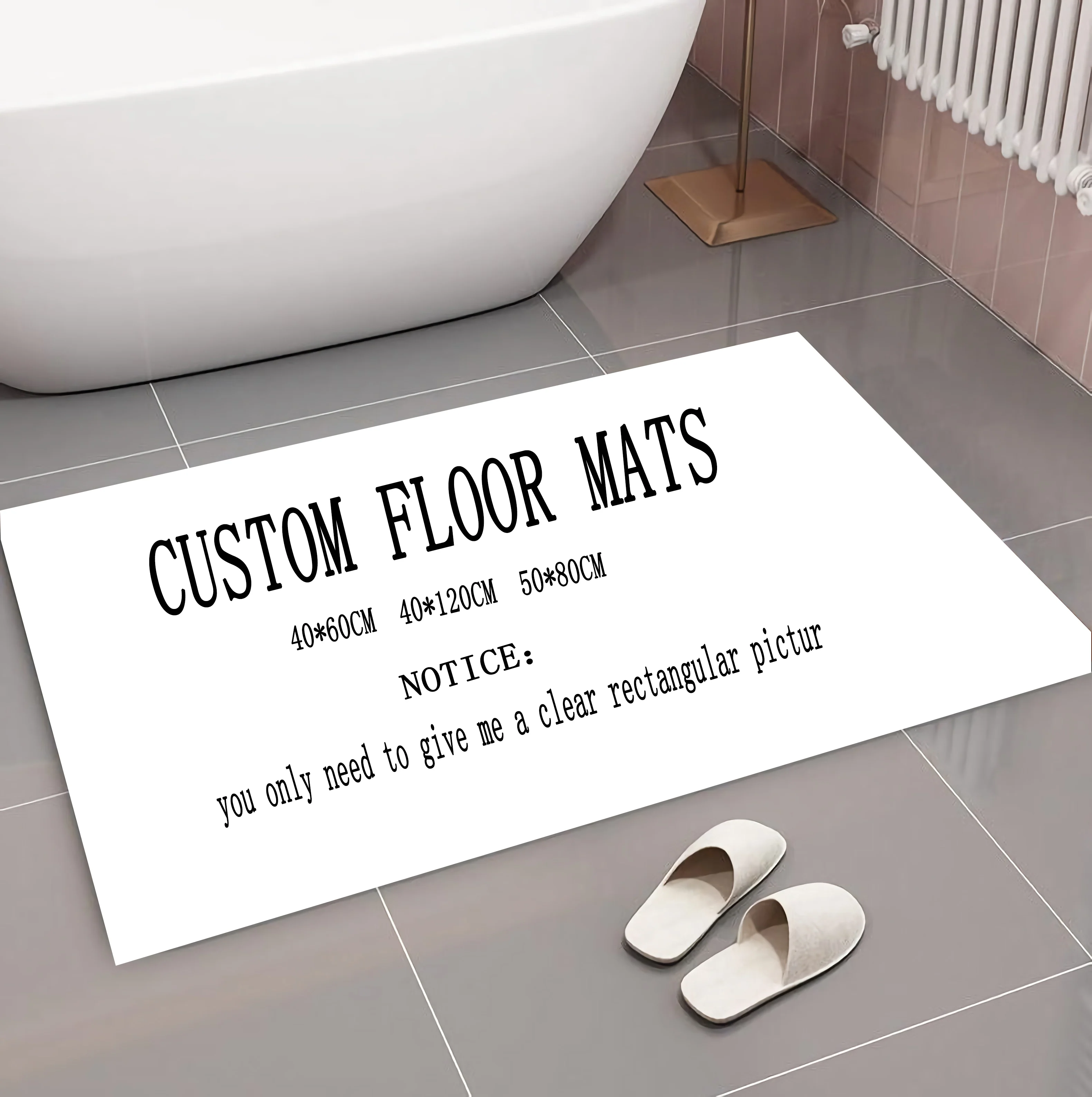 

Пользовательский дверной коврик в ванной не скользящий ковер вход в дом напольный ковер Придверные коврики пользовательский коврик аниме ...