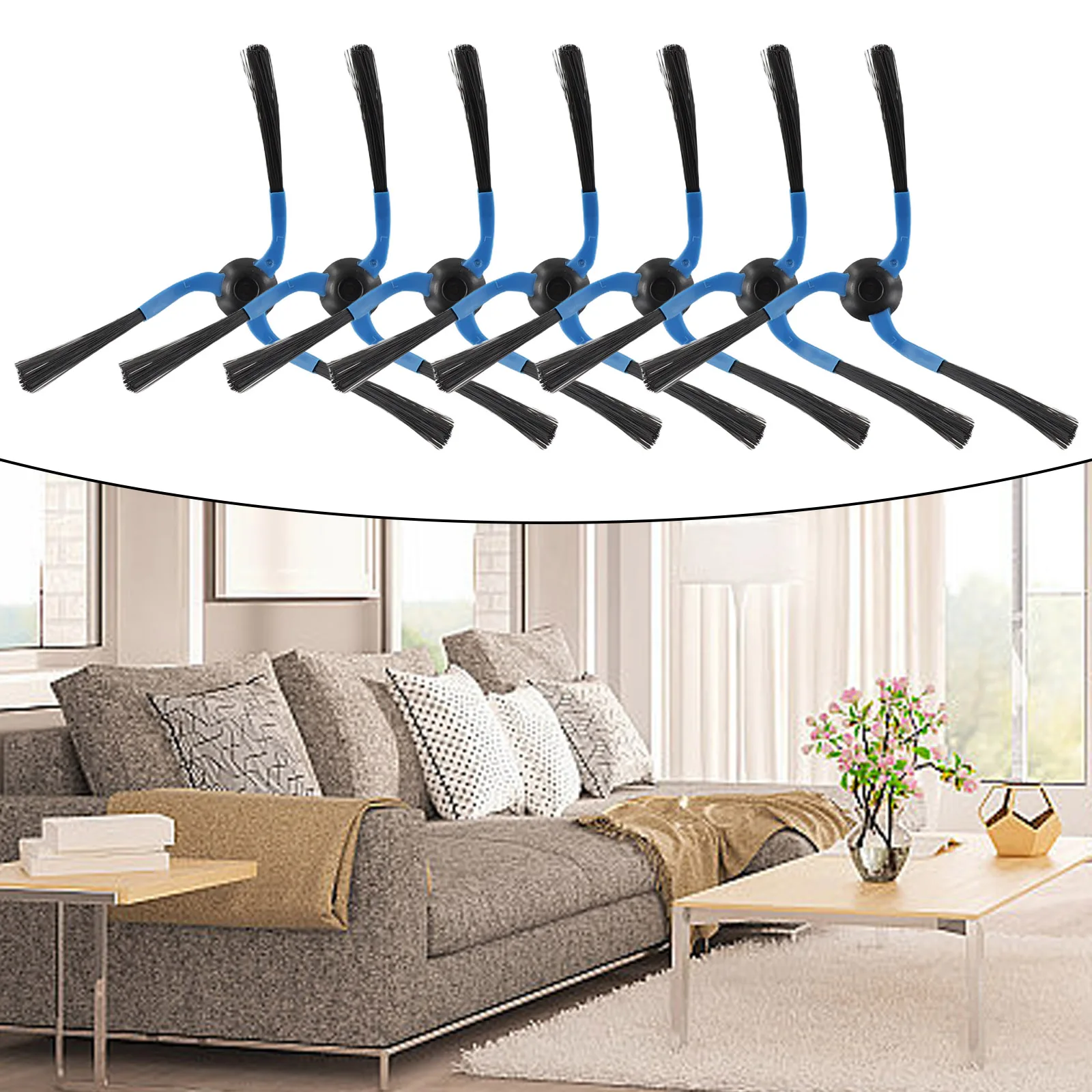 Техническое обслуживание Боковые щетки Запчасти SR8751 VC-RM72VR 3 пары VC-RM72VS Аксессуары