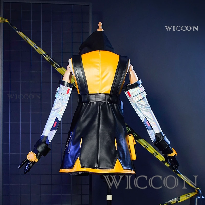 Костюм зоны Zenless Zero Soldier 11 для косплея аниме ZZZ