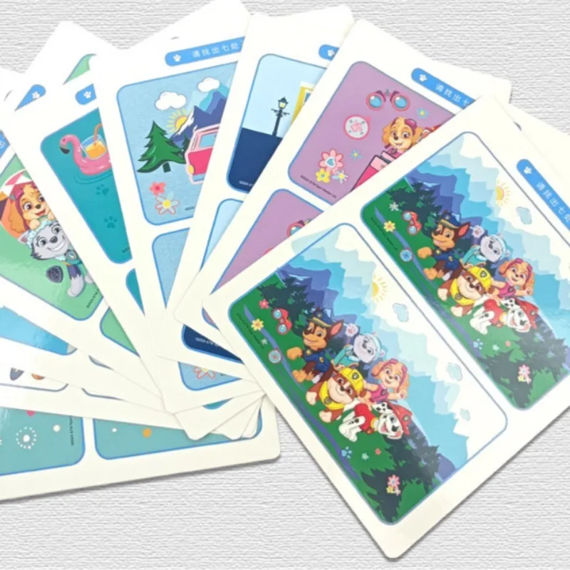 Обучение разных концентраций Щенячий патруль для детей от 3 до 6 лет