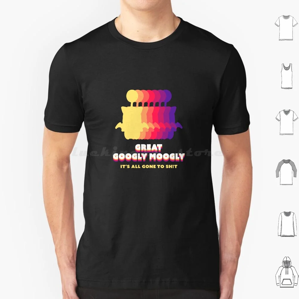 Великолепная Googly Moogly | Ff14ff14 Mmo футболка 6Xl хлопковая крутая ff14фт Фэнтези финальная