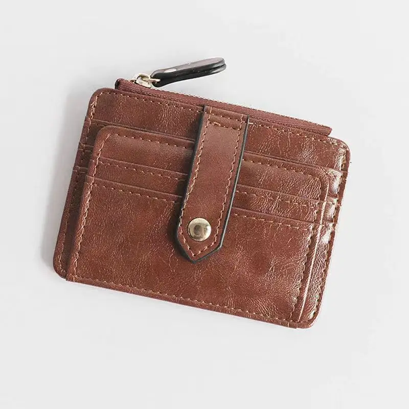 

Wallet 2022 New Short Card Holder Zipper Small Coin Purse Headphone Storage Organizing Bag Wallet for Women Monederos Para Mujer