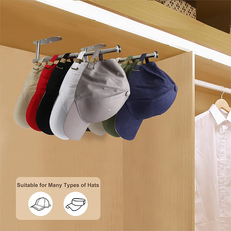 

Household Stainless Steel Hooks Practical Hat Clothes Wall Hook Coat Towel Hanger Rack For Door Back Kitchen Bathroom Organizer