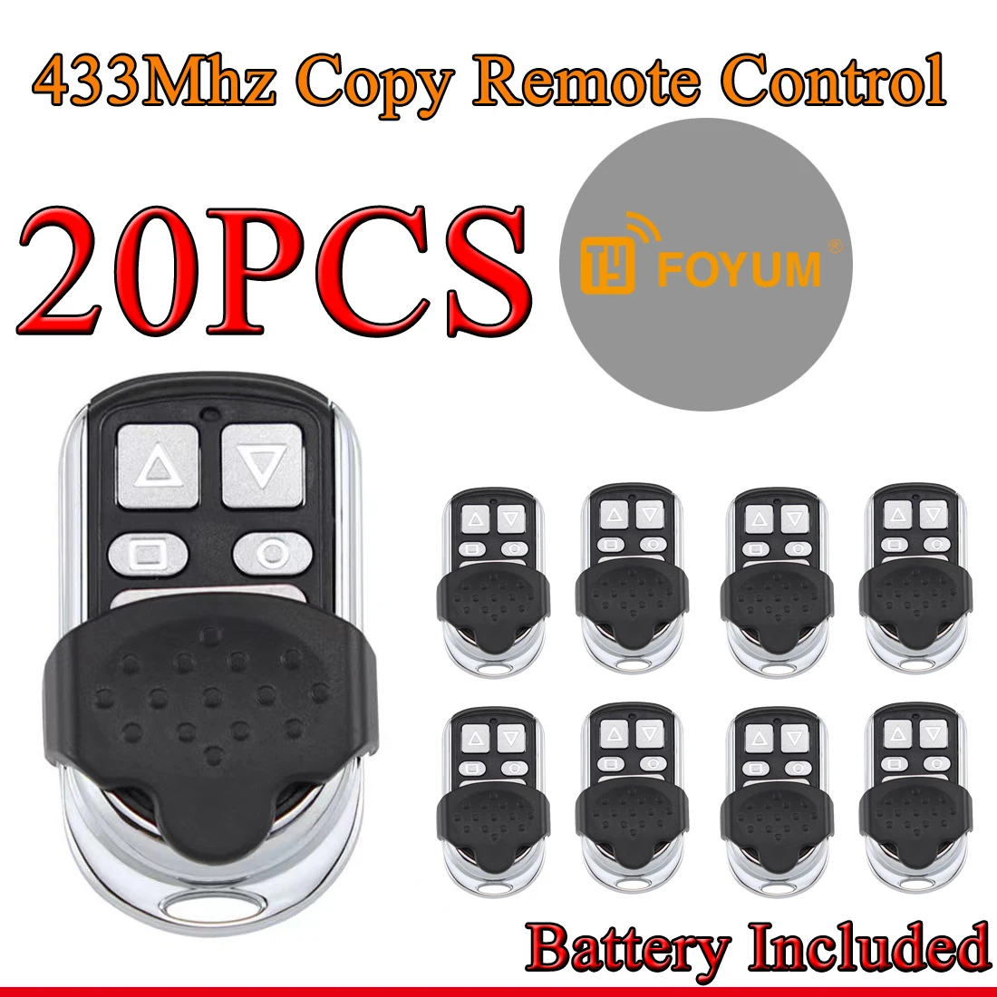 20 шт. пульт дистанционного управления для дверей гаража