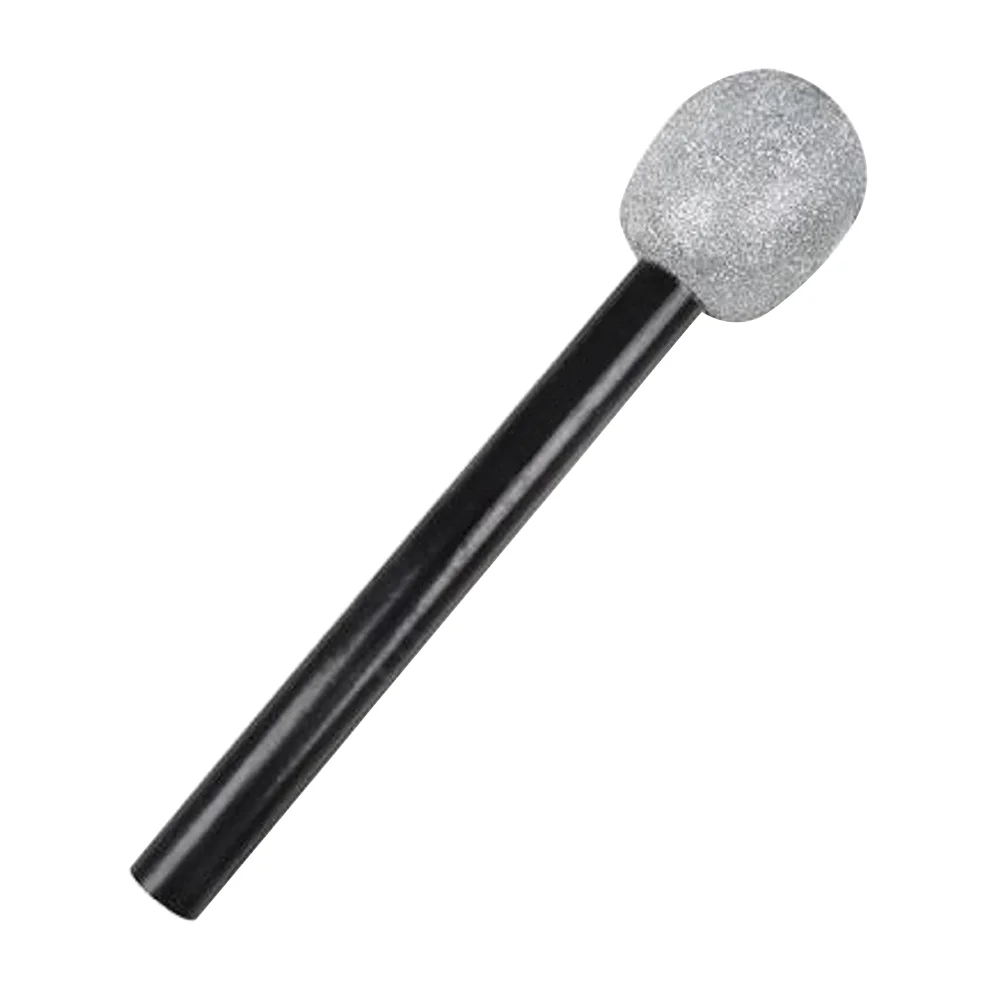 

Microphonemic Prop Costumeprops Mini Pretend Accessories Speaker Karaoke Singing Fakefunny Wireless Play Bag Fillers Party