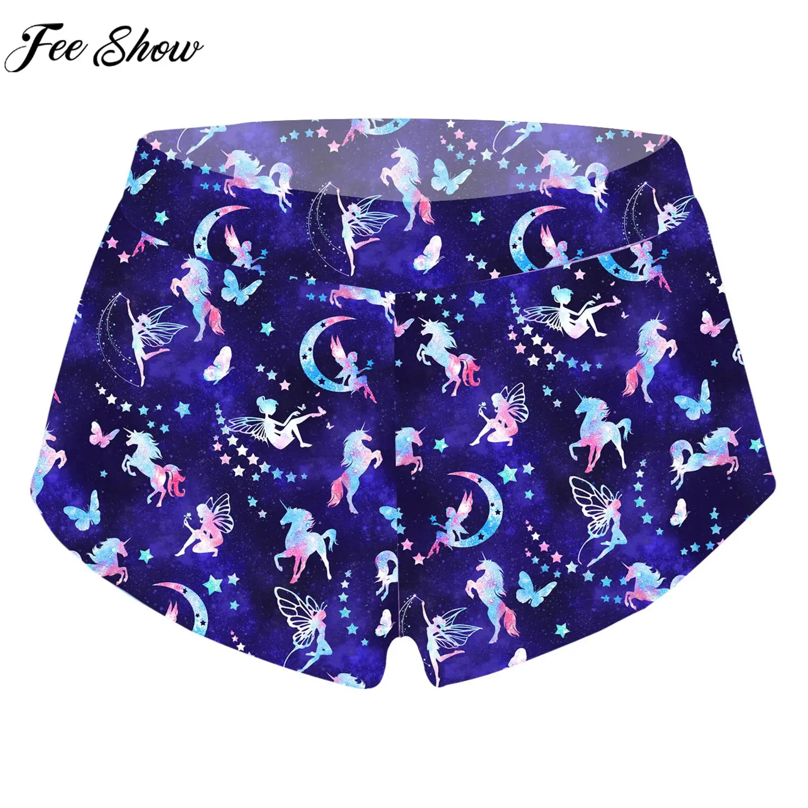 

Плавки с принтом для девочек, шорты, шорты, нижняя одежда, одежда для плавания, купальный костюм, купальник для серфинга, пляжа, бассейна, горячая весна