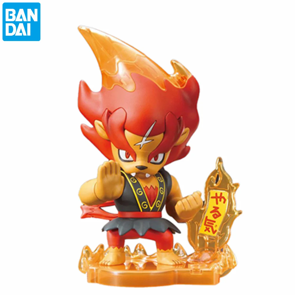 

Фигурки героев аниме Bandai 12 12 Merame-lion, фигурки из ПВХ, игрушки 70 мм