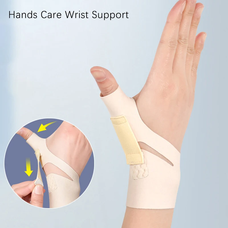 

Tenosynovitis Brace Bandage Stabiliser Thumb Splint Pain Relief Hands Care Wrist Support Arthritis Therapy Corrector Brace Guard