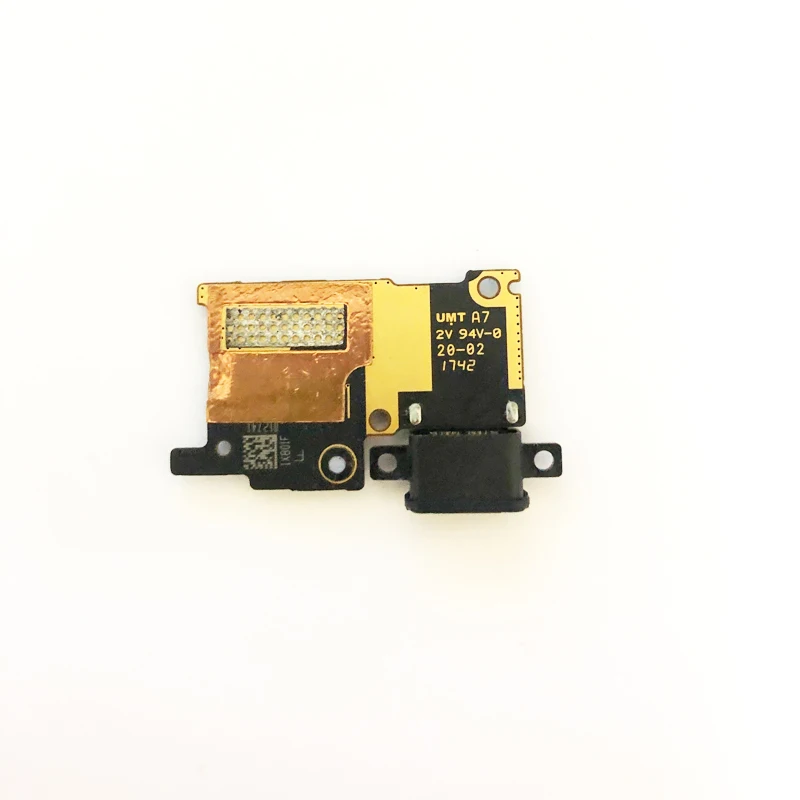 Original USB Charging Board Port For Xiaomi Mi 6 Supporrt Fast Charge Microphone Dock Connector Flex Cable Parts |