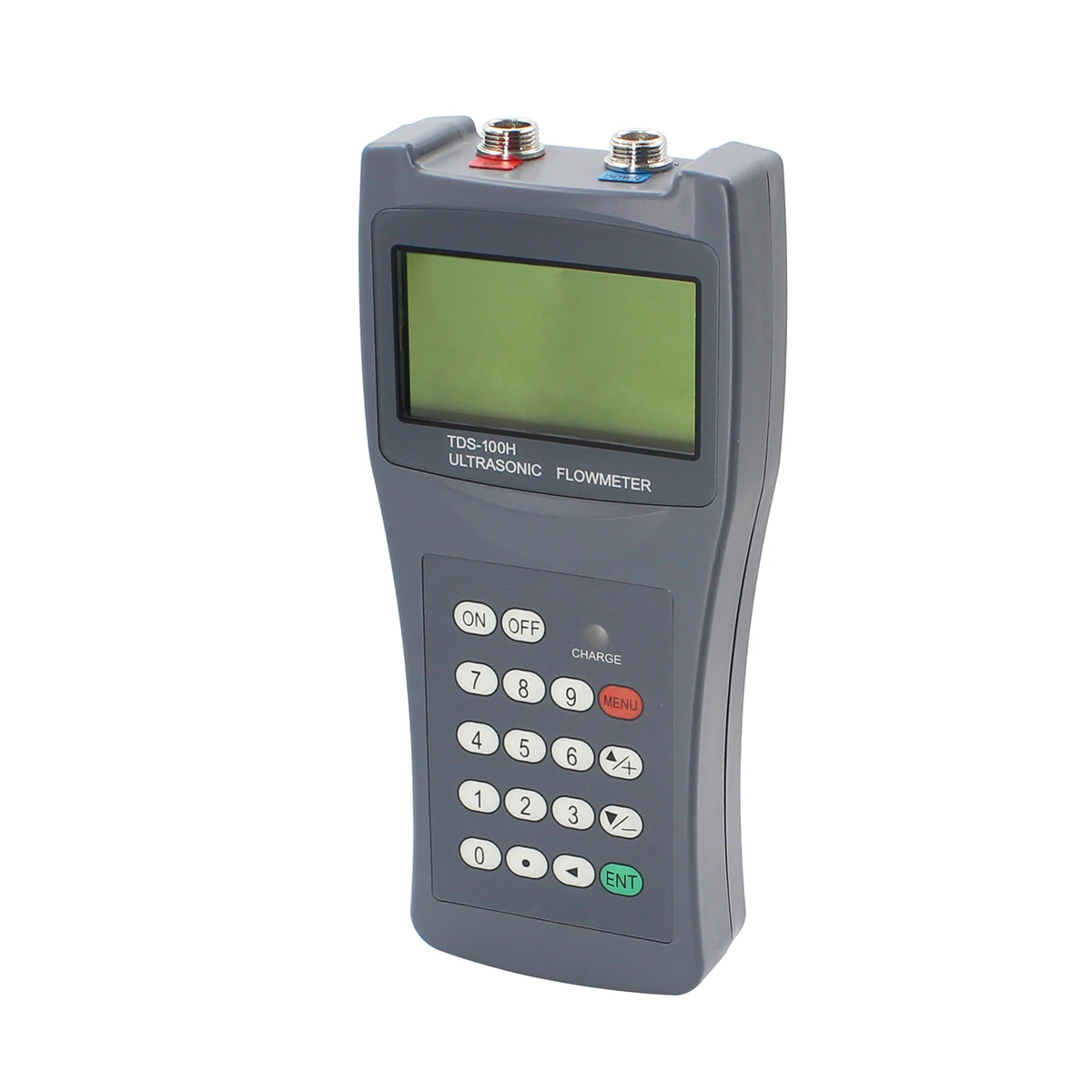 

wall mounted and handhold portable clamp on ultrasonic water flow meter battery ultrasonic flowmeter