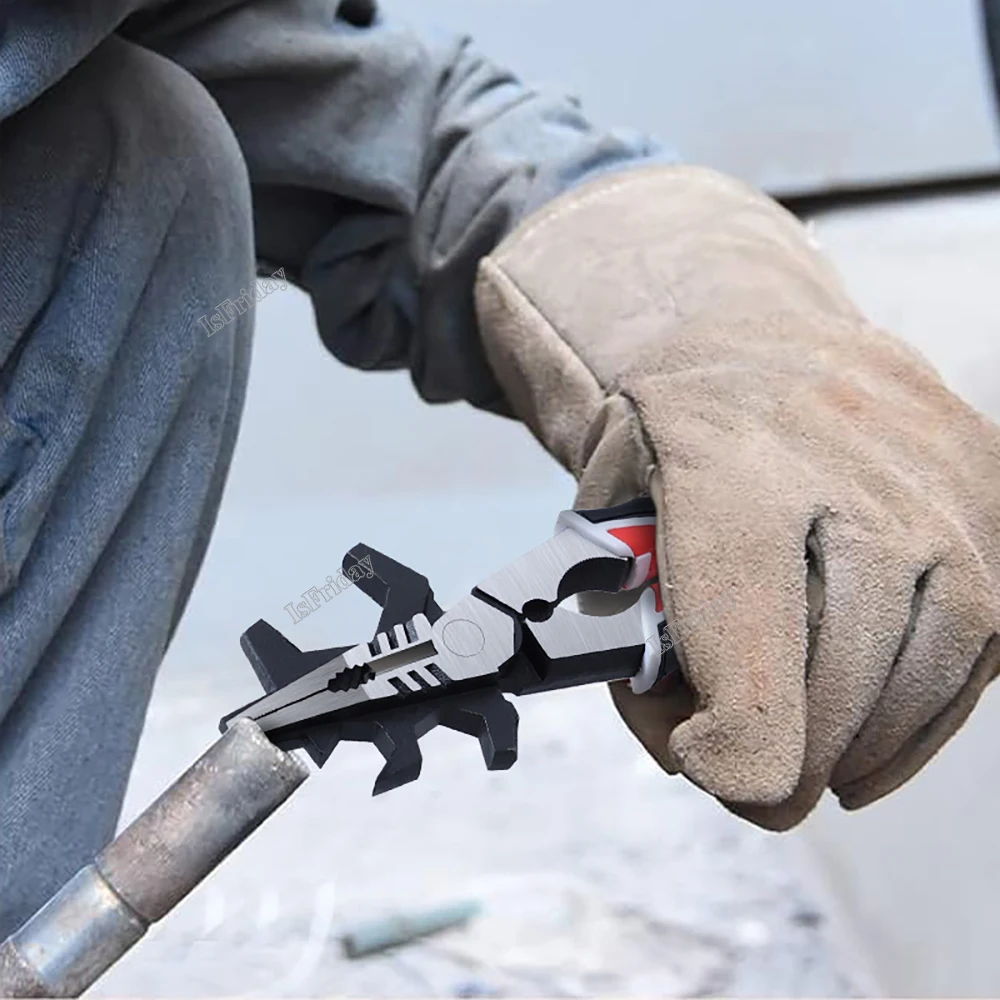 Многофункциональные плоскогубцы для сварки MIG новинка 2023 Плоские пинцеты резки