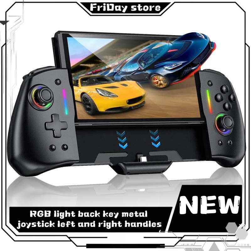 Линyuvo Switch Oled Plug In Games Controller Rgb