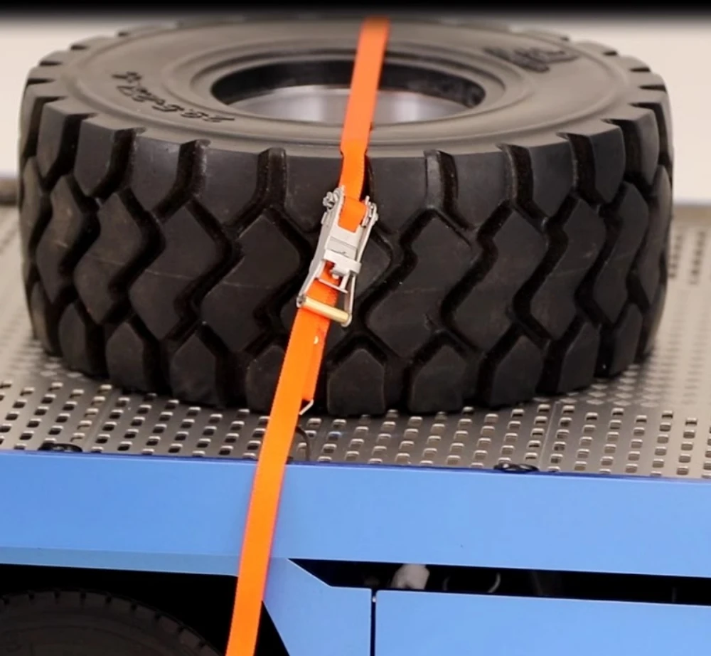 Масштаб 1/14 тяговая веревка для пожарной техники JDM Tamiya FH16 750 56362 56360 деревянный