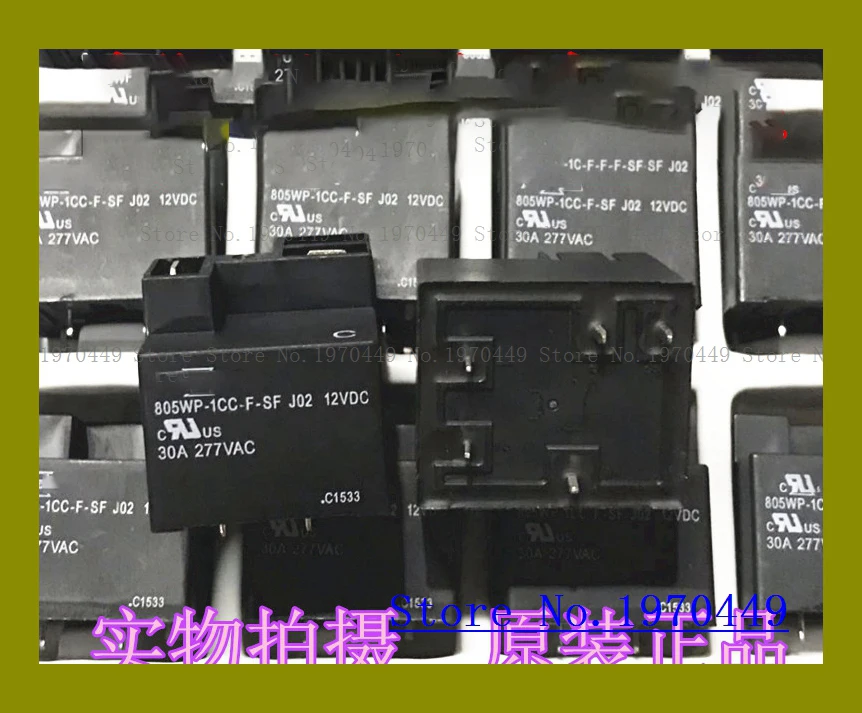 805WP-1CC-F-SF J02 12VDC 30A 5