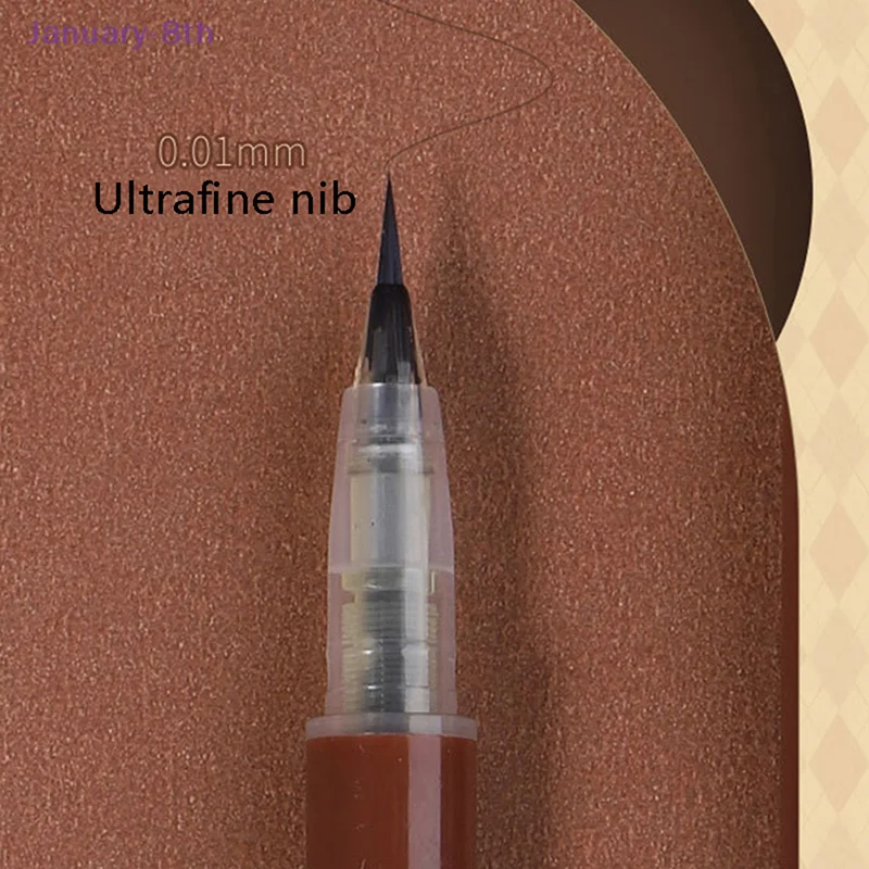 1 шт. ультратонкий карандаш для бровей тени лежащая подводка глаз из шелкопряда