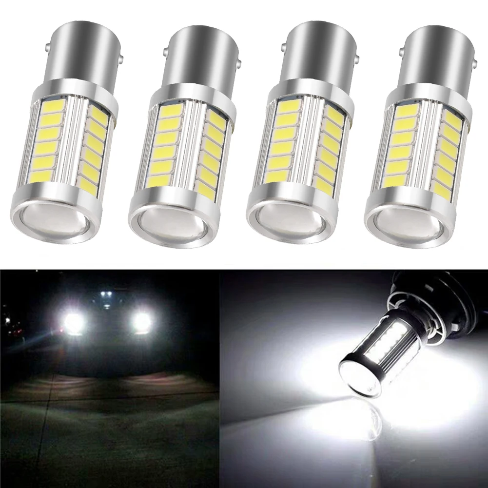 

LED Bulbs 1156 BA15S 200LM/PCS Accessories DC 12V Daytime Running Light LED P21 W Parts Replacement Hot Sales New