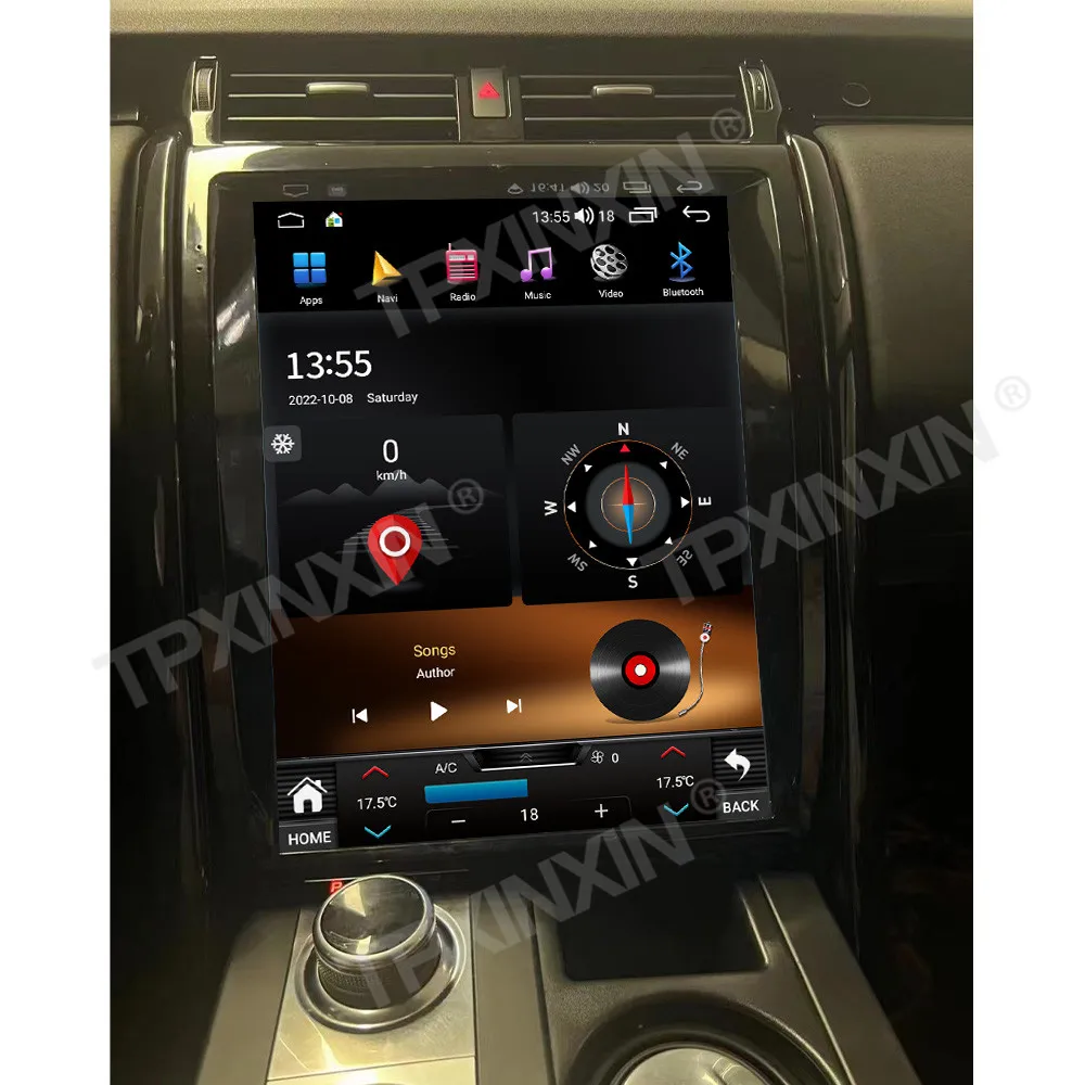 Мультимедийный Android 13-плеер автомобильное радио стерео для Land Rover Discovery 5