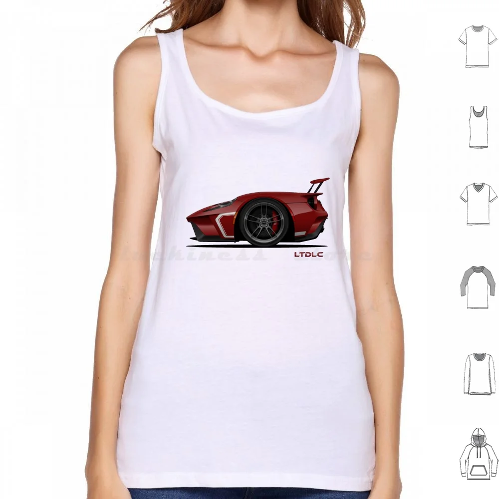 

Fgt Heritage67 Tank Tops Print Cotton Gt Gt40 Le Mans Heritage Tribute Latetedanslecul Ltdlc