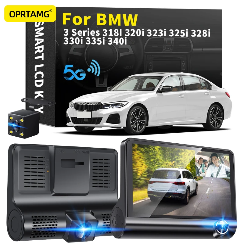 

OPRTAMG Dash Cam For BMW 3 Series 318I 320i 323i 325i 328i 330i 335i 340i Car DVR 1994-2015 2016 2017 2018 2019 2020 2021 2022
