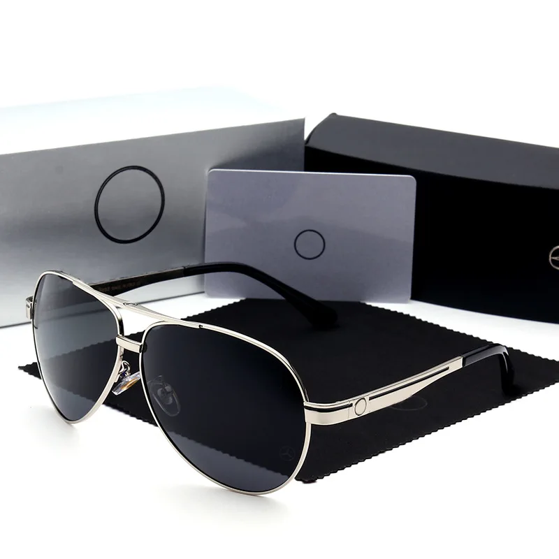 

Men's fashion polarized sunglasses 737 Binz large frame aviator sunglasses toadstools men sunglasses mirrors UV protection