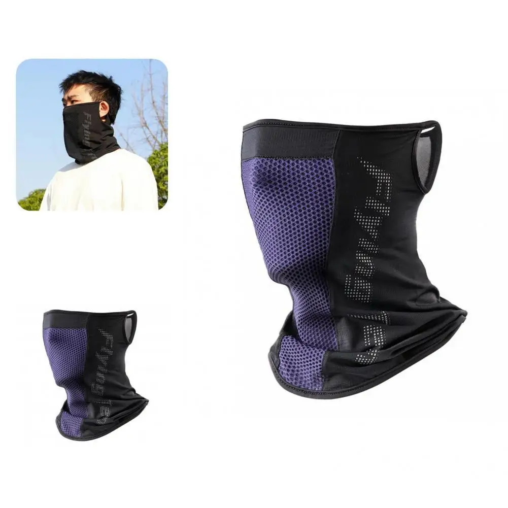 

Headwear Breathable Useful Durable Wind Scarf Universal Wind Scarf High Elasticity for Summer