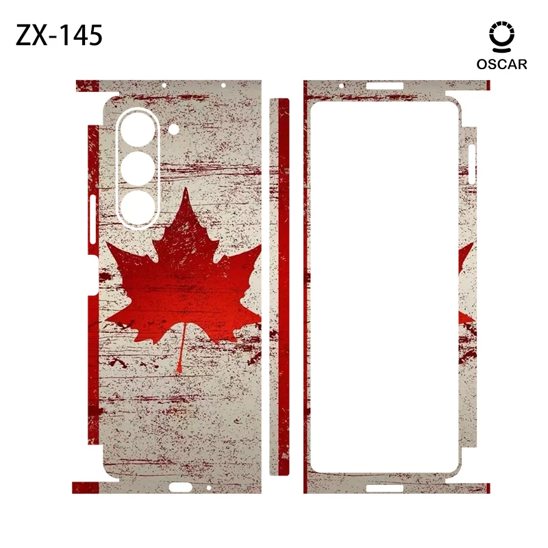 3M Красочные наклейки с защитой от царапин для Samsung Galaxy Z Fold 5 4 3 6 Fold5 Fold4 защитная