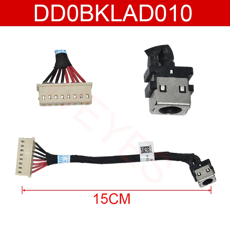 

Оригинальный разъем питания постоянного тока с кабельным разъемом DD0BKLAD010 для ASUS GL503 FX503 GL703