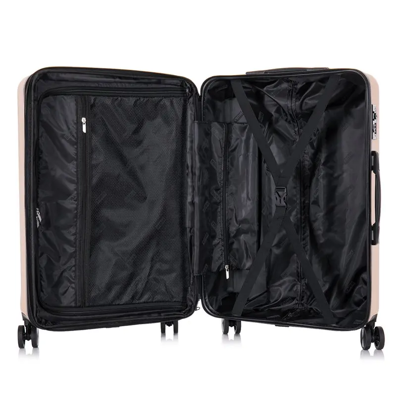 Elysian Lightweight Hardside Spinner 20 inch carry-on Champagne
