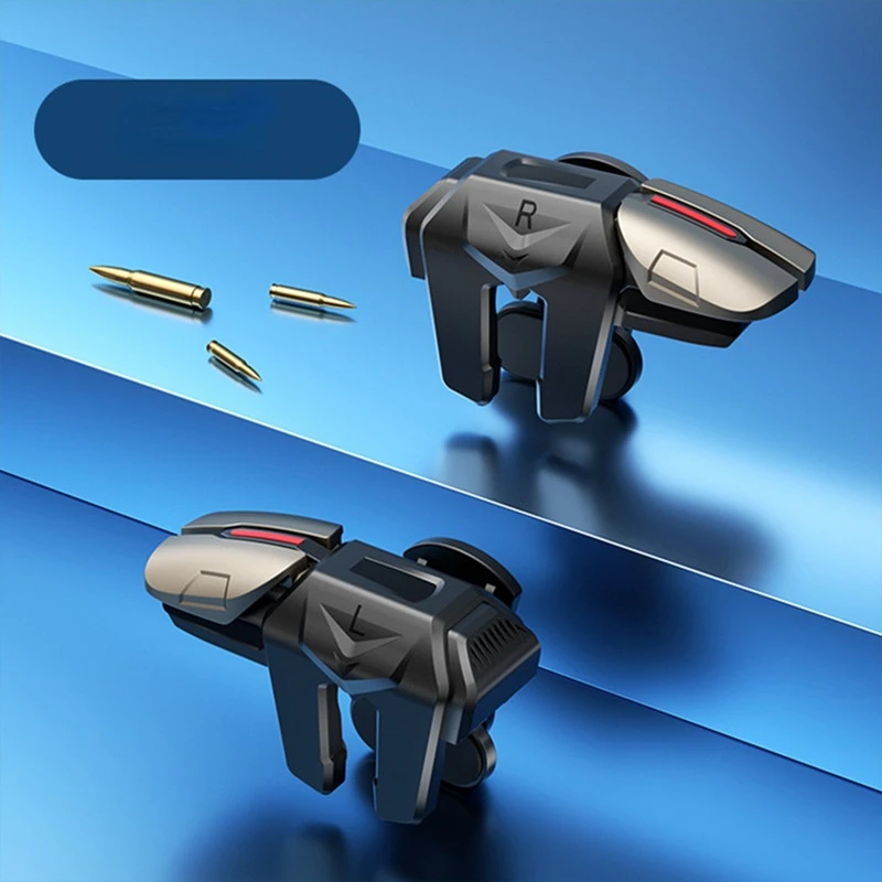 

Mobile Phone Game Trigger For PUBG Gaming Controller Aim Shooting L1 R1 Alloy Key Button For IPhone Android Gamepad Joystick Hot