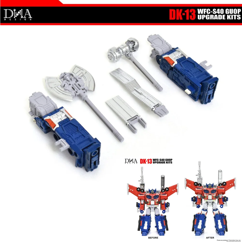 

NEW DNA Design DK-13 DK13 Upgrade Kit For WFC-S40 Siege Op Commander Action Figure Accessories IN STOCK