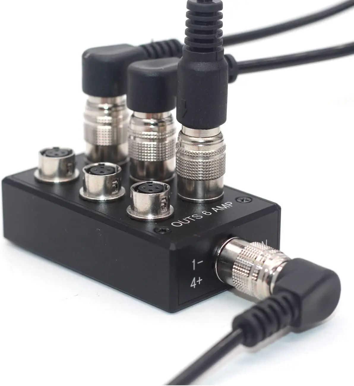 4-контактные выходы питания Hirose 6 AMP для звуковых устройств 688 633 Zoom F8 F4