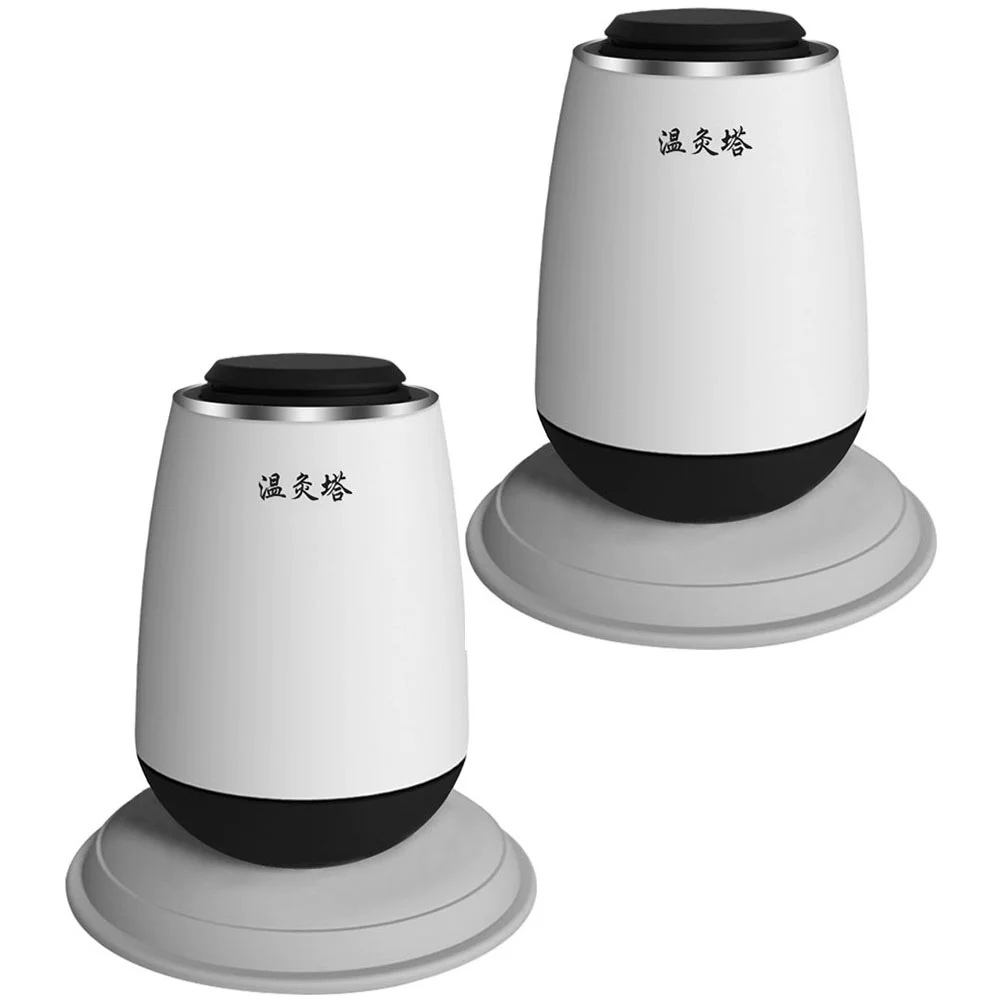 

2 Sets Reusable Adjustable Moxibustion Tower Body Moxibustion Tool for