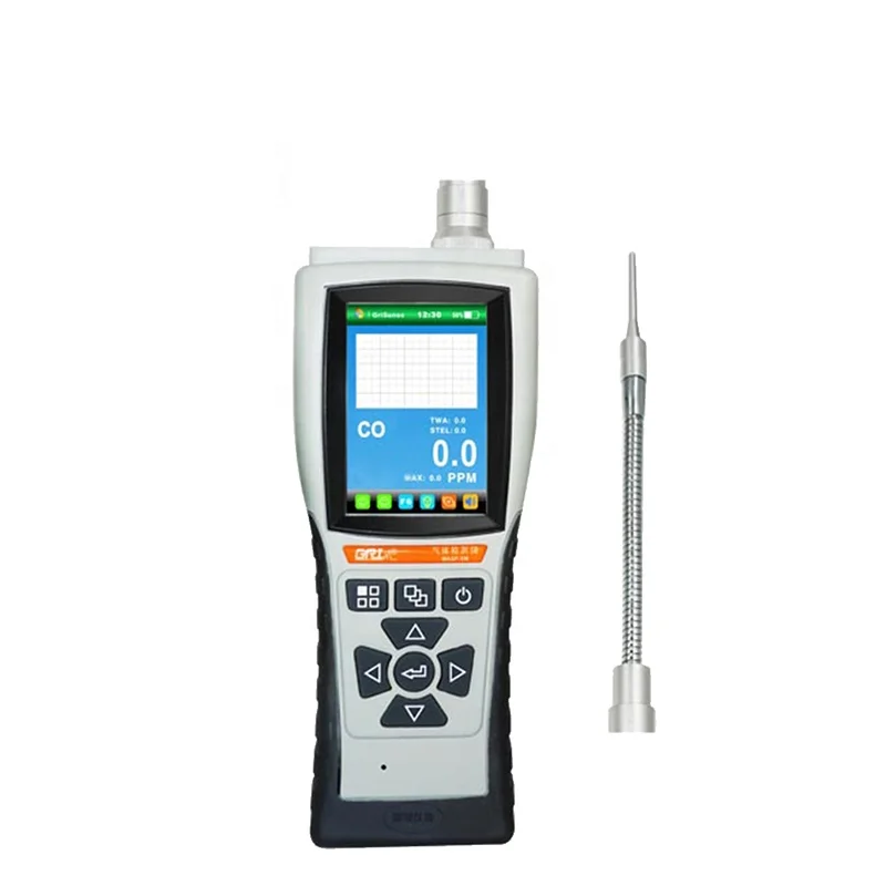 

Zetron ZT100 Handheld Type Single Gas Detector CO Gas Detector For Air Quality